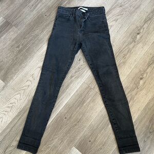 Sam Edelman Charcoal Skinny Jeans